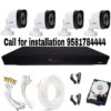 CPPLUS 2.4MP 4Cameras set