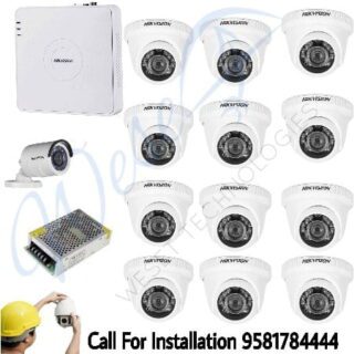 13 Hikvision CCTV Camera 2MP