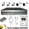 2.4MP CPPlus 5Cameras combo