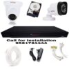 CPPLUS 2.4MP 2Cameras set