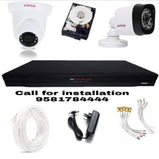 CPPLUS 2.4MP 2Cameras set