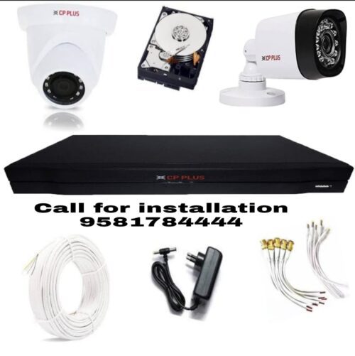 CPPLUS 2.4MP 2Cameras set