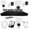 2.4MP CPPlus 5Cameras Kit