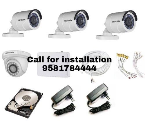 Hikvision 2MP CCTV Camera