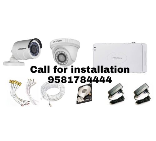 CCTV 2MP Camera Hikvision