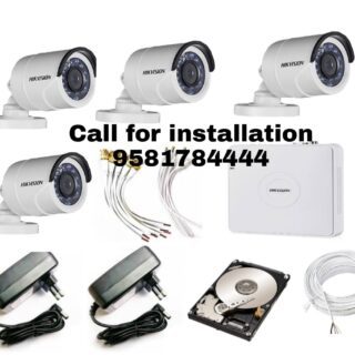 CCTV Camera 4 Bullet Hikvision