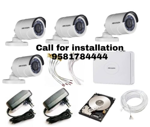 CCTV Camera 4 Bullet Hikvision