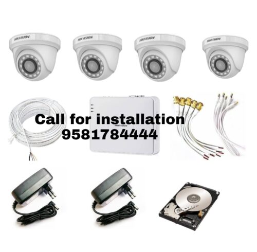 CCTV Camera dome Hikvision