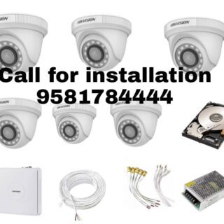 CCTV Camera 2MP Hikvision 6Dome