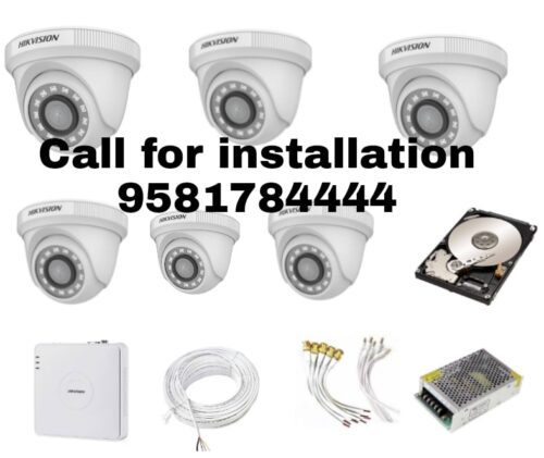 CCTV Camera 2MP Hikvision 6Dome
