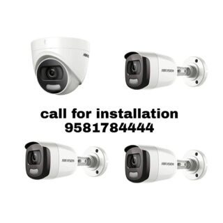 Hikvision 2 mp color Dome and Bullet