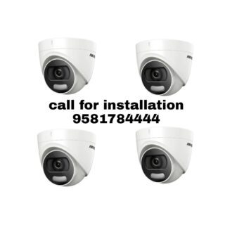 Hikvision 2 MP color Dome