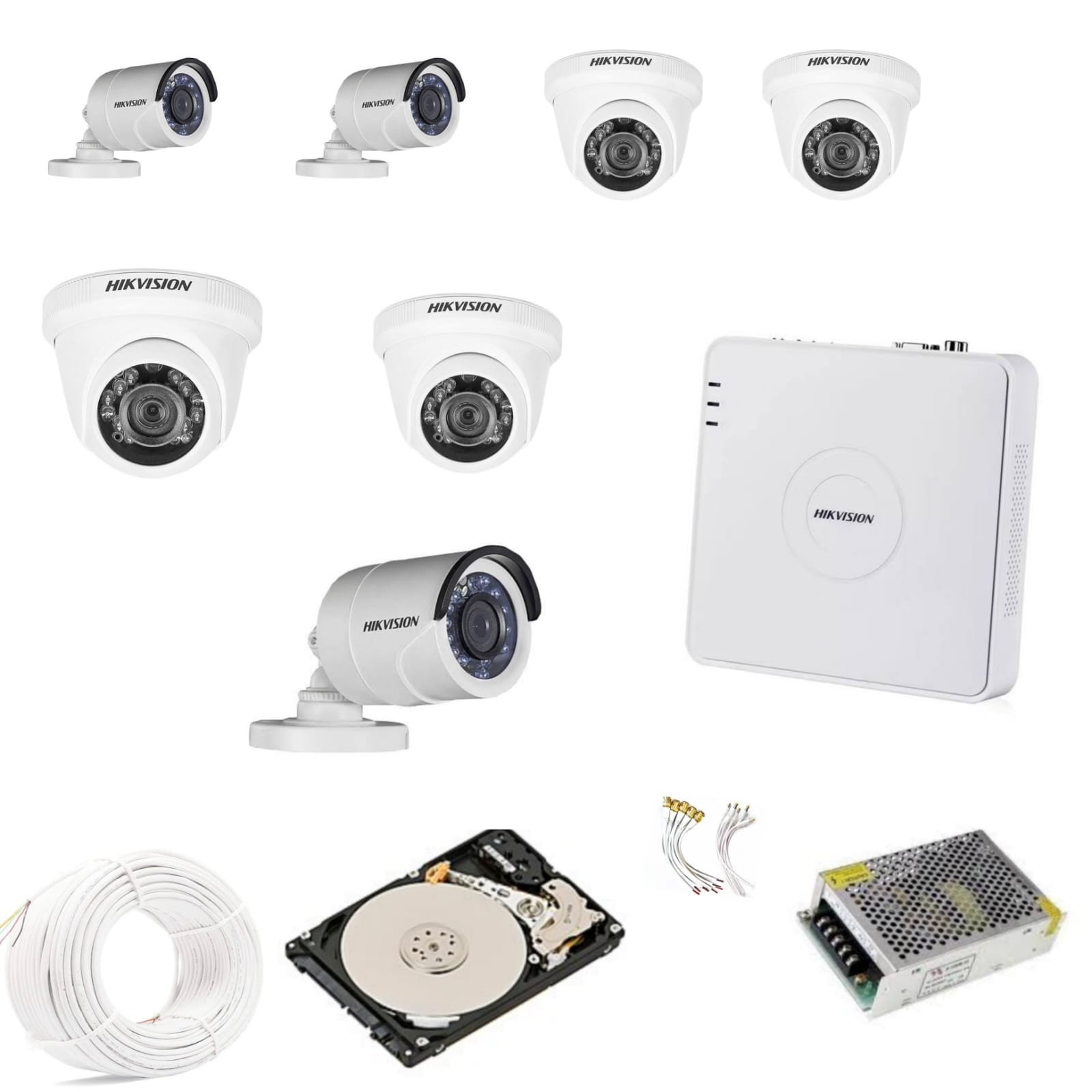 hikvision dvr no signal