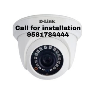 D-Link 5mp Dome CCTV Camera