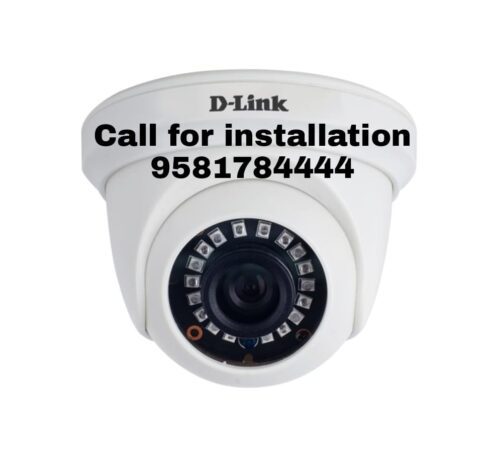 D-Link 5mp Dome CCTV Camera