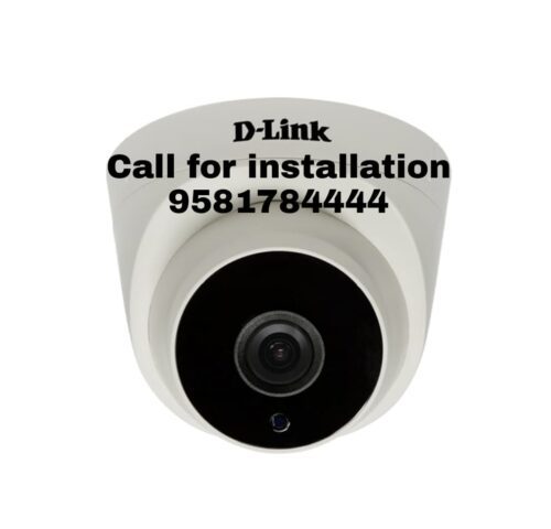 D-Link 2MP CCTV Dome