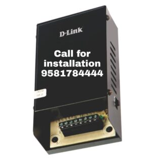 D-Link 4CH CCTV Power Supply