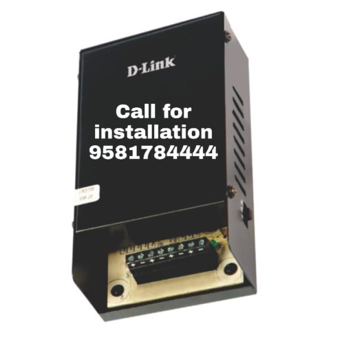 D-Link 4CH CCTV Power Supply