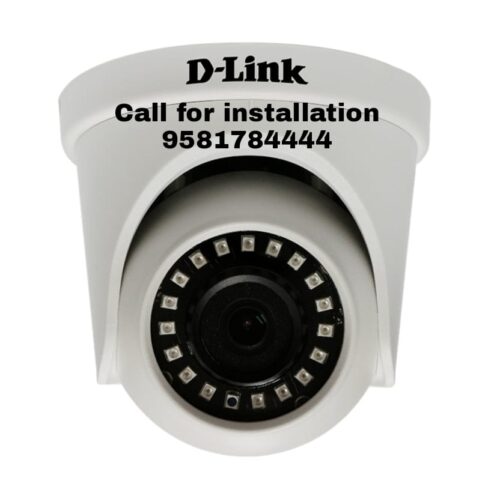 D-Link 4MP IP Dome CCTV Camera