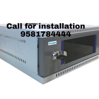 D-link 2U Mini DVR Rack CCTV Camera