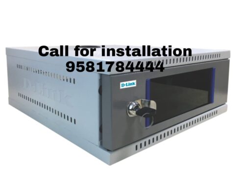 D-link 2U Mini DVR Rack CCTV Camera