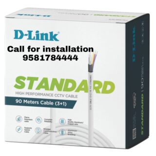 D-Link 90m cable CCTV