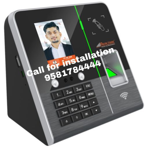Realtime T52F+ WIFI Face & Fingerprint Attendance Full Access Control