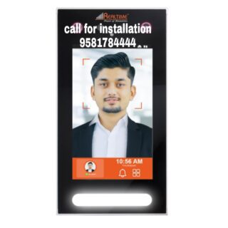 Realtime PRO 1700 WIFI Biometric High Speed Long Range Face Recognition Without Power Supply 