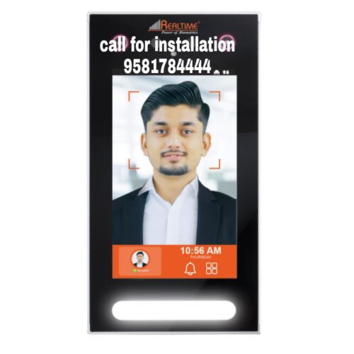Realtime PRO 1700 WIFI Biometric High Speed Long Range Face Recognition Without Power Supply 