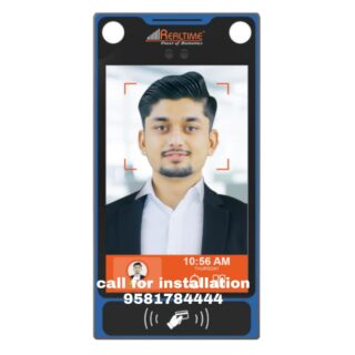 Realtime PRO 1900 WIFI Biometric High Speed Long Range Face Recognition Without Power Supply 