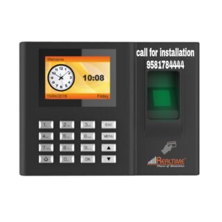 Realtime RS10+ Biometric Attendance With Access Control System