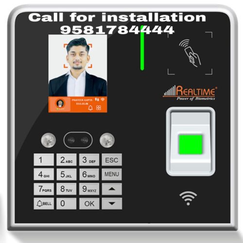 Realtime RS810 WIFI biometric