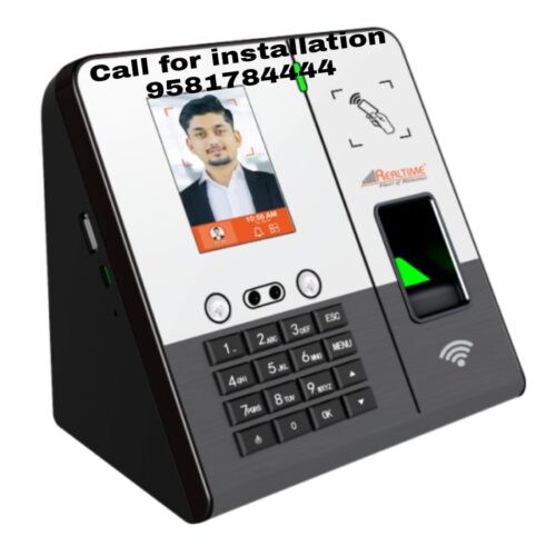 Realtime T52F+ WIFI Face With Fingerprint Attendance