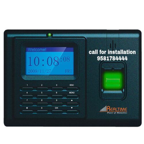 Realtime T6 Biometric Industrial Model Attendance With Access Control