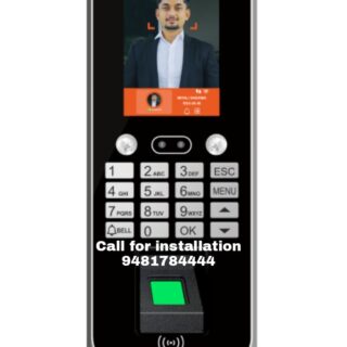 Realtime T62F WIFI Biometric Face With Fingerprint Professional Access Control