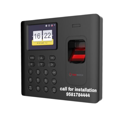 Timewatch BIO-1 Biometric Fingerprint Attendance Machine Access Control Terminal Call For Installation