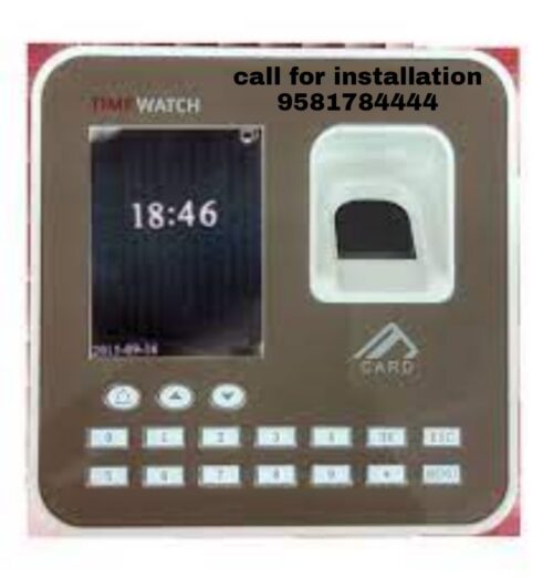 Timewatch Bio-28 Biometric Fingerprint Time & Attendance Terminal Call for Installation