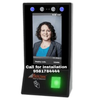 Realtime PRO 1800 WIFI 7" Screen Face With Finger Attendance & Full Access Control Without Power Supply
