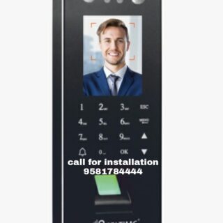 Realtime T61F Biometric Face With Fingerprint Professional Access Control Without Power supply