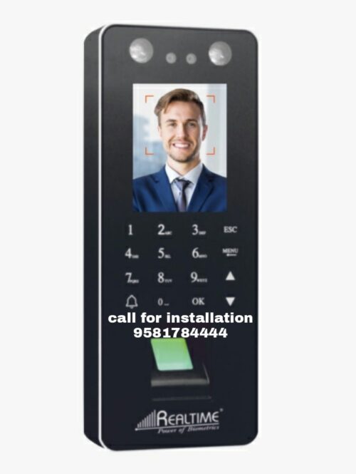 Realtime T61F Biometric Face With Fingerprint Professional Access Control Without Power supply