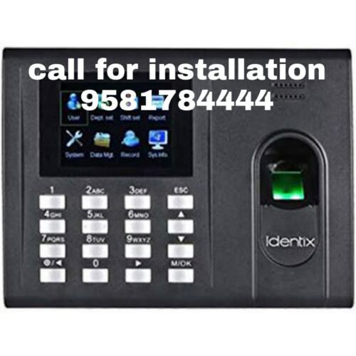 ESSL K30 Card Biometric K30PRO Finger and Battery