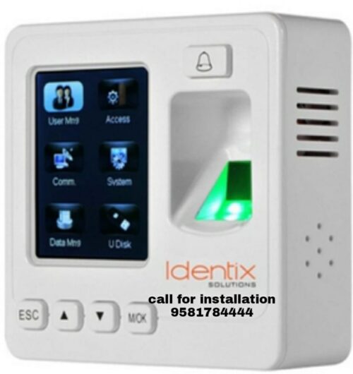 ESSL SF100 Biometric IP based Fingerprint Time Attendance