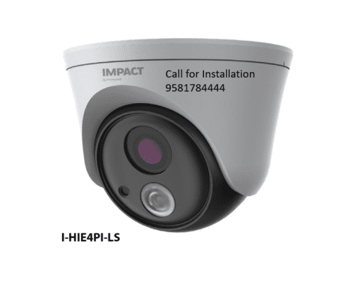 Honeywell CCTV Camera I-HIE4PI-LS 4MP IP Impact Starlight Fixed Lens Dome with Audio, SD Card
