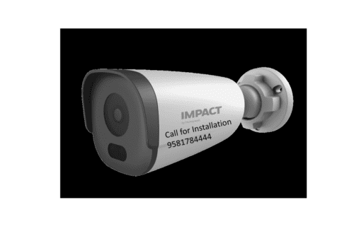 Honeywell CTV Camera I-HIB4PI-EL 4MP IP Impact Bullet with Audio
