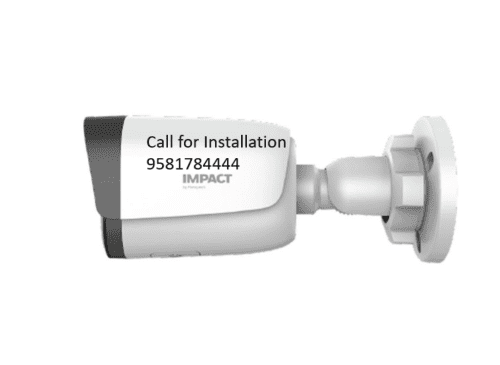 Honeywell CCTV Camera I-HIB4PI-LC 4MP IP Impact BULLET With Audio, SD Card