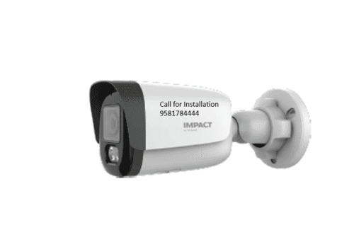 Honeywell CCTV Camera I-HIB2PI-LC 2MP Impact IP Color Vision Bullet with Audio & SD Card