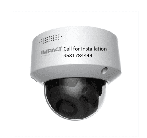 Honeywell CCTV Camera I-HID5PI-VS 4MP IP Impact Varifocal Vandal DOME, Audio, SD Card