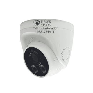 HAWKVISION 2.4MP IP DOME CAMERA HV-IP-D6520-D2-E-A WITH INBUILT MIC