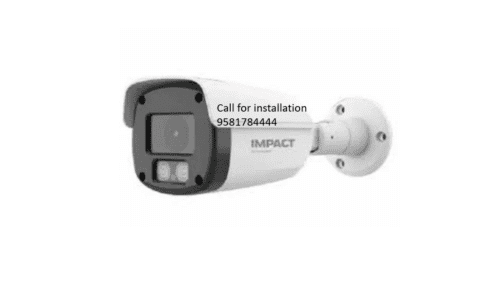 Honeywell CCTV Camera I-HABC-5005PI-L 5MP AHD Bullet Camera 3.6MM Lens Plastic Body
