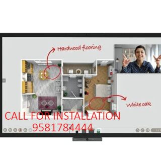 GLADWIN E8.0-Series 75Inch Interactive Flat Panel 6.0 4K UHD
